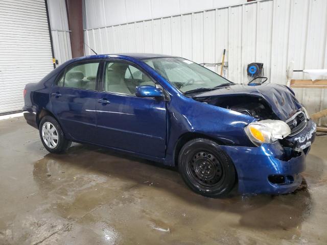 2T1BR30E35C553833 - 2005 TOYOTA COROLLA CE BLUE photo 4