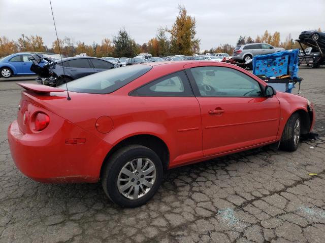 1G1AK18F887192776 - 2008 CHEVROLET COBALT LS RED photo 3