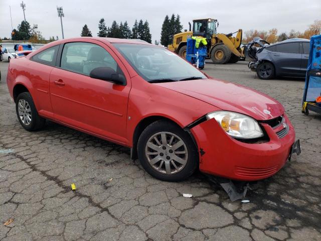 1G1AK18F887192776 - 2008 CHEVROLET COBALT LS RED photo 4