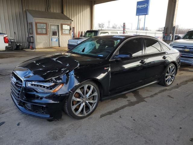 WAUHGAFC9DN055381 - 2013 AUDI A6 PRESTIGE BLACK photo 1