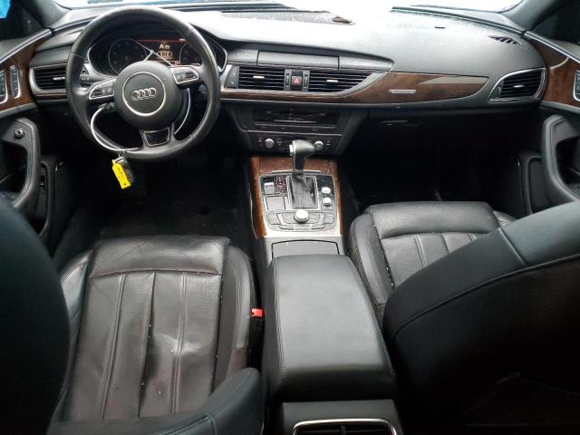 WAUHGAFC9DN055381 - 2013 AUDI A6 PRESTIGE BLACK photo 8