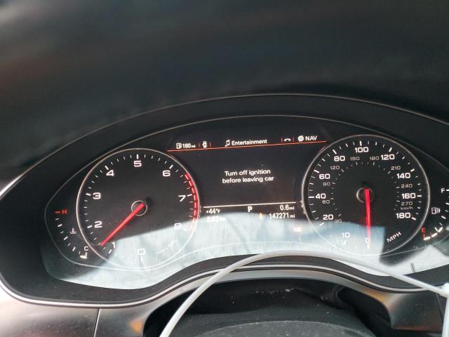 WAUHGAFC9DN055381 - 2013 AUDI A6 PRESTIGE BLACK photo 9