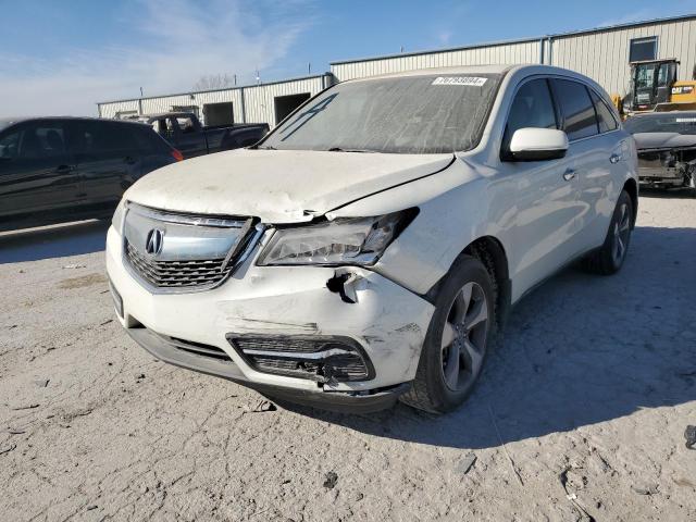 2016 ACURA MDX, 