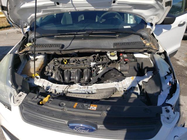 1FMCU0F75DUD88052 - 2013 FORD ESCAPE S WHITE photo 12