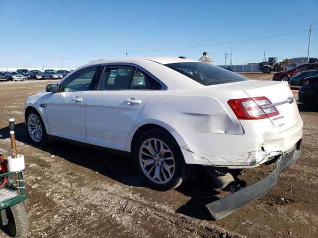 1FAHP2F87EG179469 - 2014 FORD TAURUS LIMITED WHITE photo 2