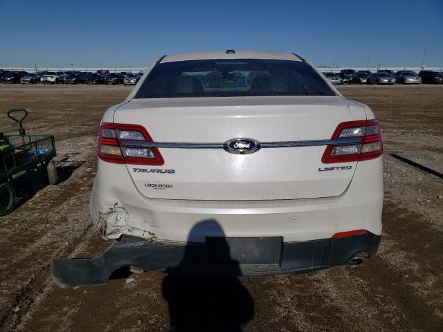 1FAHP2F87EG179469 - 2014 FORD TAURUS LIMITED WHITE photo 6