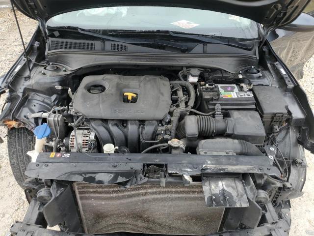 3KPF24AD7ME271759 - 2021 KIA FORTE FE GRAY photo 11