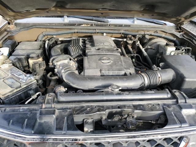 5N1AR18WX5C713658 - 2005 NISSAN PATHFINDER LE TAN photo 11