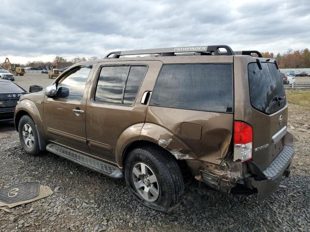 5N1AR18WX5C713658 - 2005 NISSAN PATHFINDER LE TAN photo 2