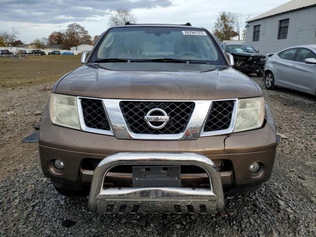 5N1AR18WX5C713658 - 2005 NISSAN PATHFINDER LE TAN photo 5