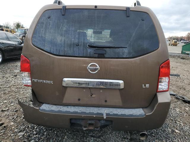 5N1AR18WX5C713658 - 2005 NISSAN PATHFINDER LE TAN photo 6