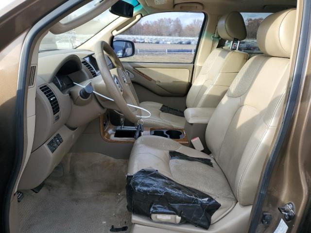5N1AR18WX5C713658 - 2005 NISSAN PATHFINDER LE TAN photo 7