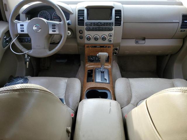 5N1AR18WX5C713658 - 2005 NISSAN PATHFINDER LE TAN photo 8