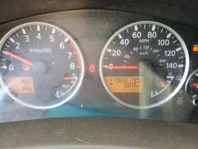 5N1AR18WX5C713658 - 2005 NISSAN PATHFINDER LE TAN photo 9