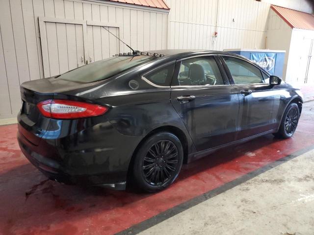 3FA6P0UU6ER348319 - 2014 FORD FUSION S HYBRID BLACK photo 3