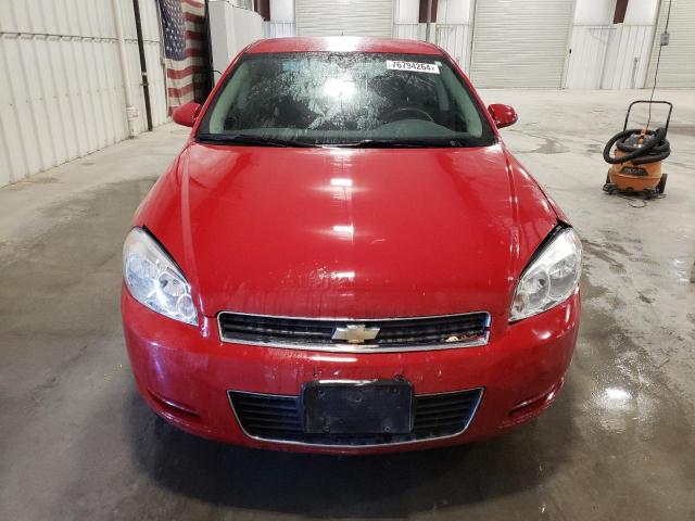 2G1WB58K281297997 - 2008 CHEVROLET IMPALA LS RED photo 5