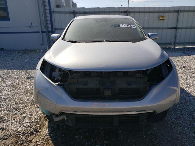 5J6RW2H50KA015736 - 2019 HONDA CR-V EX SILVER photo 5