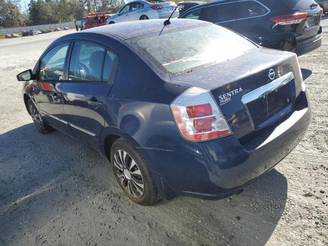 3N1AB6AP3AL665608 - 2010 NISSAN SENTRA 2.0 BLUE photo 2