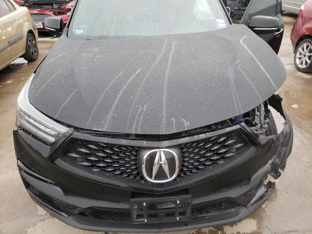 5J8TC2H66KL027571 - 2019 ACURA RDX A-SPEC BLACK photo 12