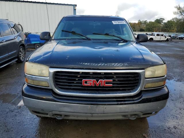 1GKFK16T21J304068 - 2001 GMC YUKON XL K1500 BLACK photo 5