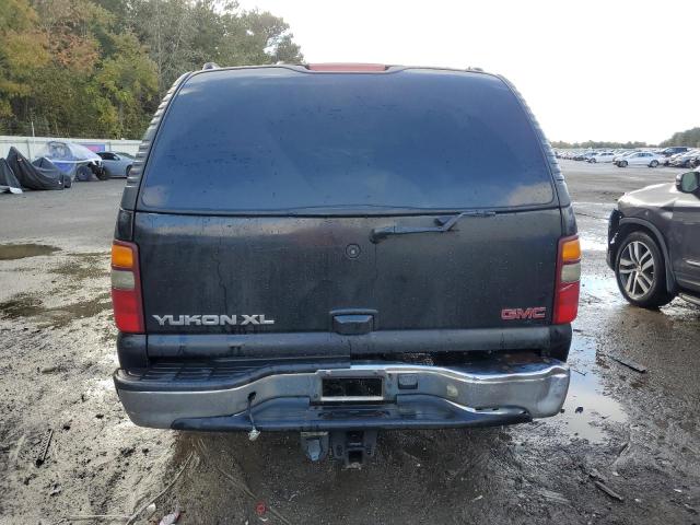 1GKFK16T21J304068 - 2001 GMC YUKON XL K1500 BLACK photo 6