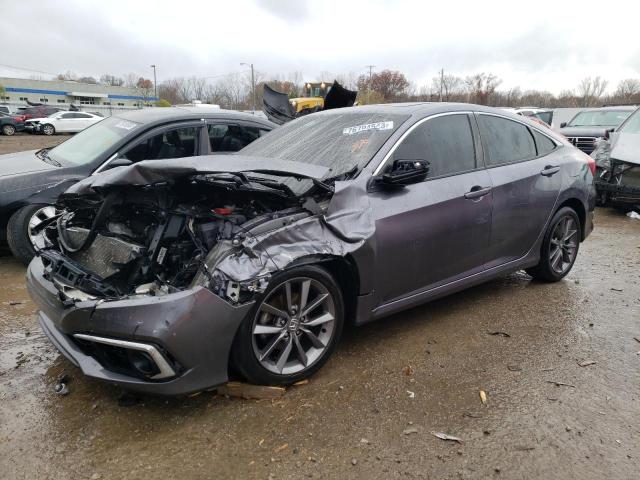 19XFC1F74LE219583 - 2020 HONDA CIVIC EXL Grafit foto 1