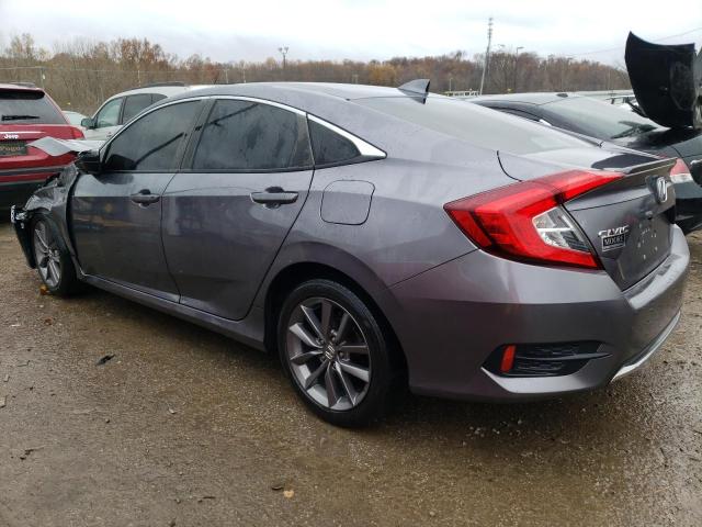 19XFC1F74LE219583 - 2020 HONDA CIVIC EXL Grafit foto 2