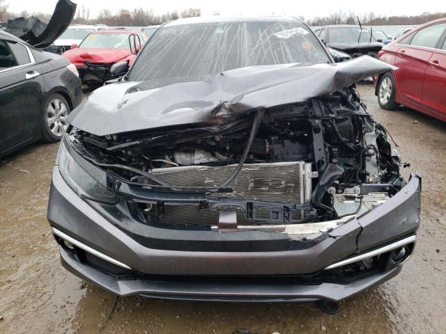 19XFC1F74LE219583 - 2020 HONDA CIVIC EXL Grafit foto 5