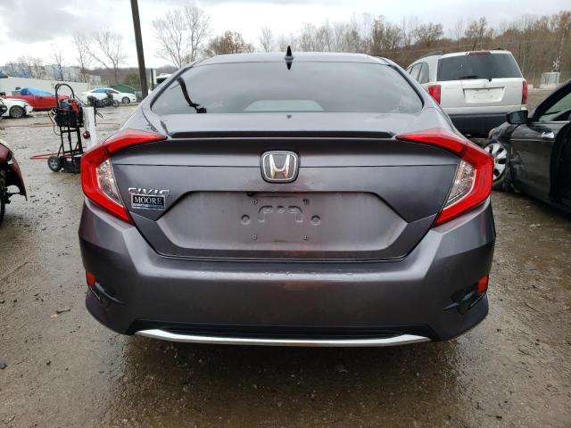 19XFC1F74LE219583 - 2020 HONDA CIVIC EXL Grafit foto 6