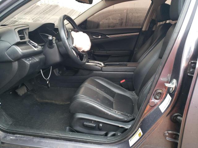 19XFC1F74LE219583 - 2020 HONDA CIVIC EXL Grafit foto 7