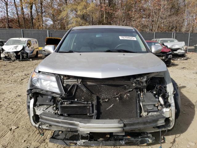 2HNYD2H63BH510086 - 2011 ACURA MDX TECHNOLOGY SILVER photo 5