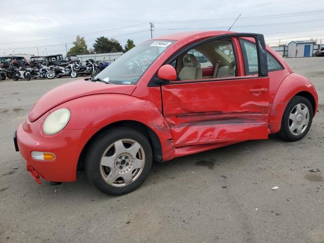 3VWBB61C8WM003326 - 1998 VOLKSWAGEN NEW BEETLE Rot Foto 1
