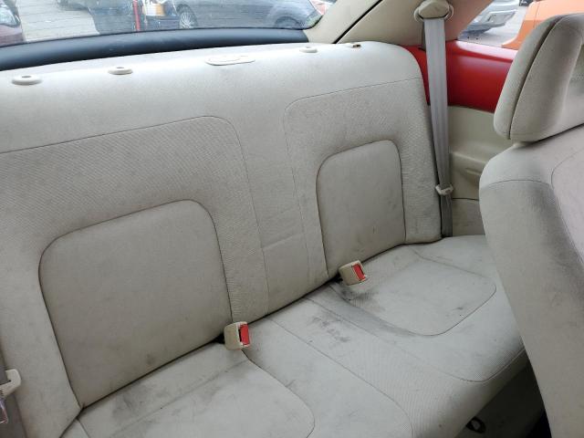 3VWBB61C8WM003326 - 1998 VOLKSWAGEN NEW BEETLE Rot Foto 10