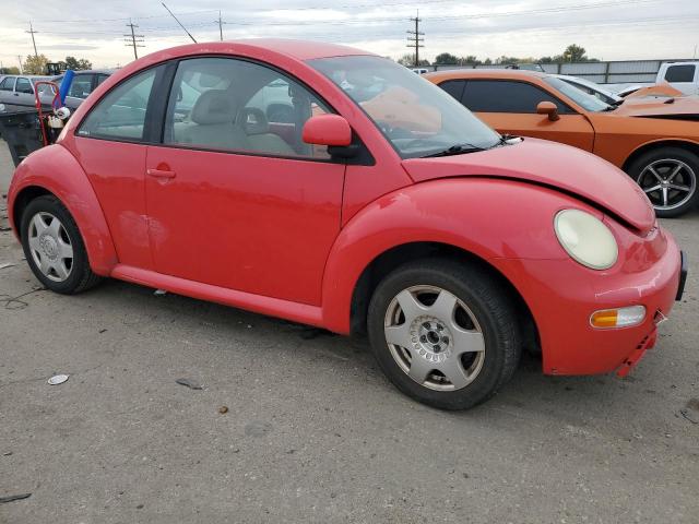 3VWBB61C8WM003326 - 1998 VOLKSWAGEN NEW BEETLE Rot Foto 4
