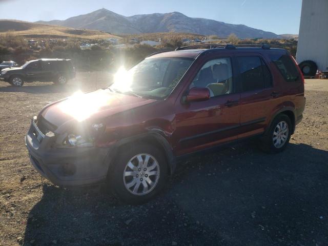 2005 HONDA CR-V EX, 