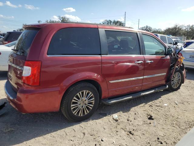 2C4RC1CG7DR569369 - 2013 CHRYSLER TOWN & COU TOURING L RED photo 3