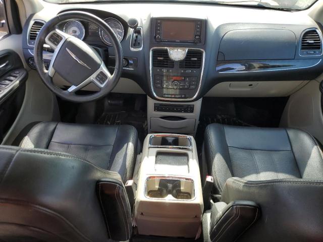 2C4RC1CG7DR569369 - 2013 CHRYSLER TOWN & COU TOURING L RED photo 8