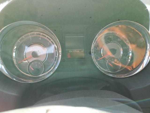 2C4RC1CG7DR569369 - 2013 CHRYSLER TOWN & COU TOURING L RED photo 9