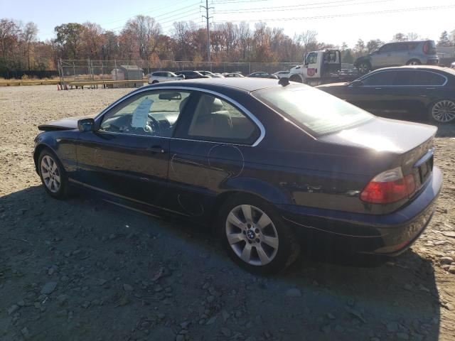 WBABD33475PL06184 - 2005 BMW 325 CI BLUE photo 2