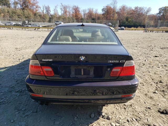 WBABD33475PL06184 - 2005 BMW 325 CI BLUE photo 6