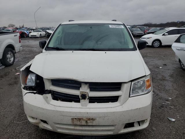 2D4RN3D17AR430163 - 2010 DODGE GRAND CARA HERO WHITE photo 5