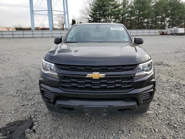 1GCGTBENXN1310714 - 2022 CHEVROLET COLORADO BLACK photo 5