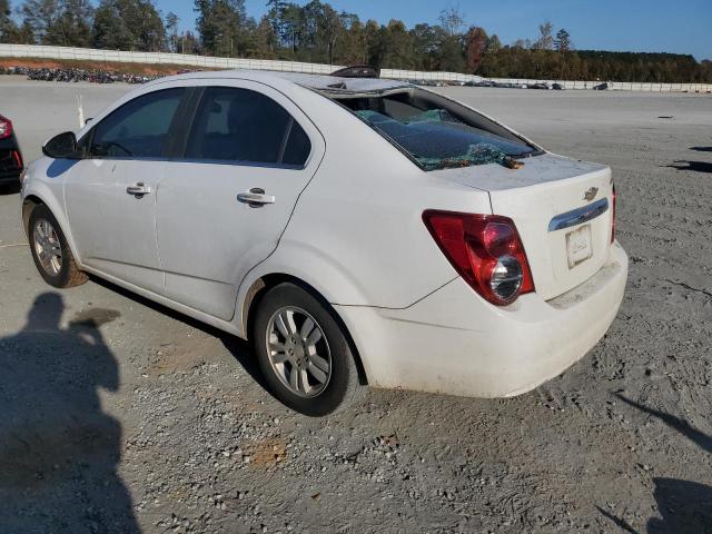 1G1JC5SH6D4212730 - 2025 CHEVROLET SONIC LT WHITE photo 2