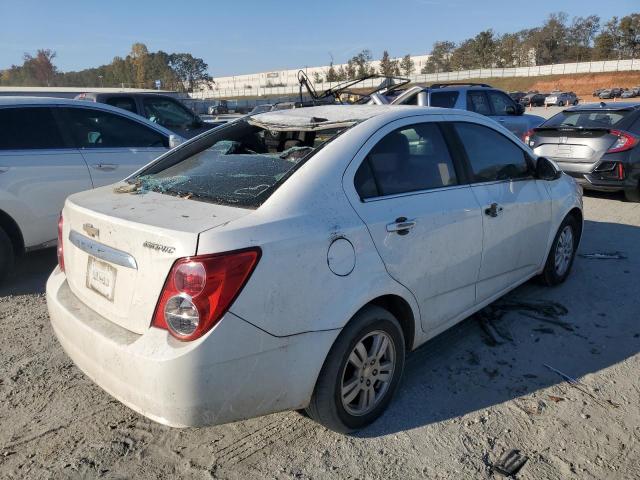 1G1JC5SH6D4212730 - 2025 CHEVROLET SONIC LT WHITE photo 3