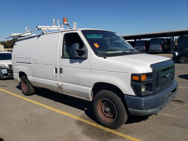 1FTNE1EW2BDB31033 - 2011 FORD ECONOLINE E150 VAN WHITE photo 4