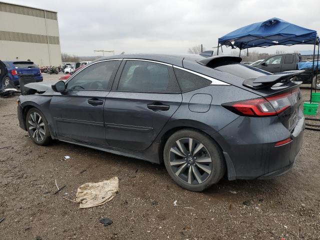 19XFL1H71NE010771 - 2022 HONDA CIVIC EXL ნაცრისფერი ფოტო 2