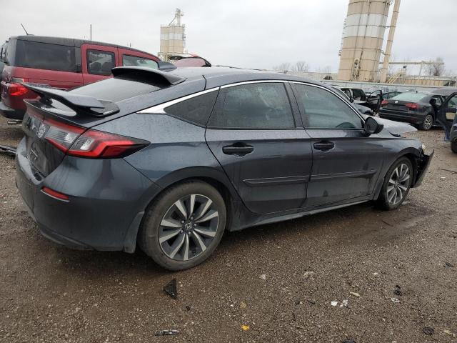19XFL1H71NE010771 - 2022 HONDA CIVIC EXL ნაცრისფერი ფოტო 3