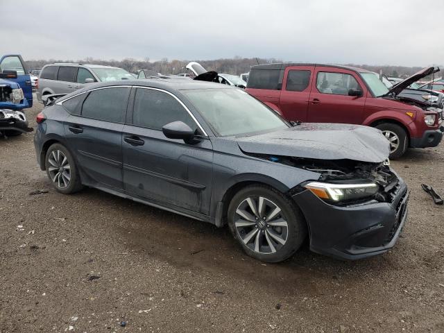 19XFL1H71NE010771 - 2022 HONDA CIVIC EXL ნაცრისფერი ფოტო 4