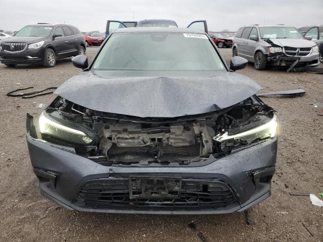 19XFL1H71NE010771 - 2022 HONDA CIVIC EXL ნაცრისფერი ფოტო 5