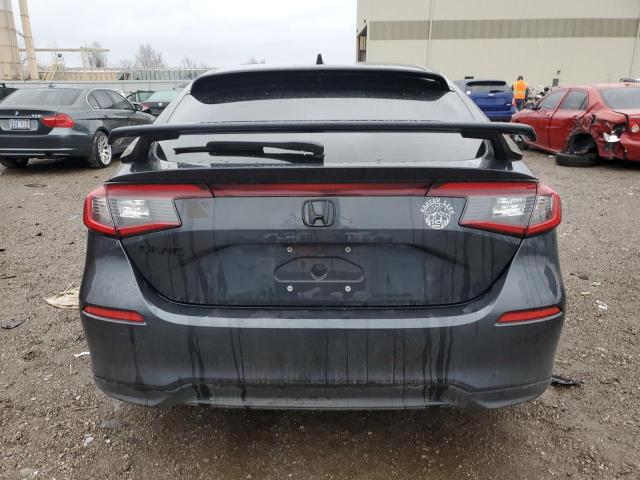 19XFL1H71NE010771 - 2022 HONDA CIVIC EXL ნაცრისფერი ფოტო 6